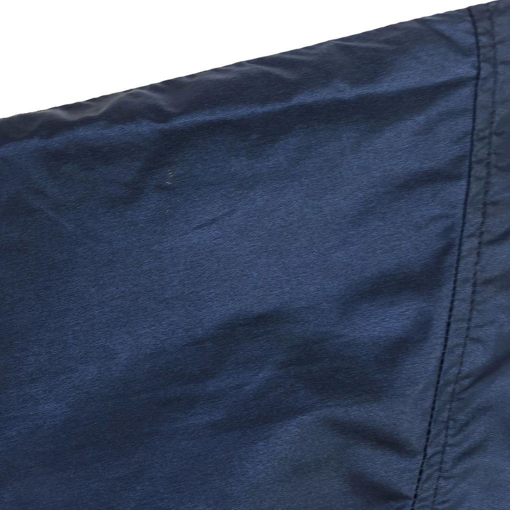 adidas 80s Descente ASR-8181A Vintage Trefoil logo print Long sleeve Nylon Parker Men's Used