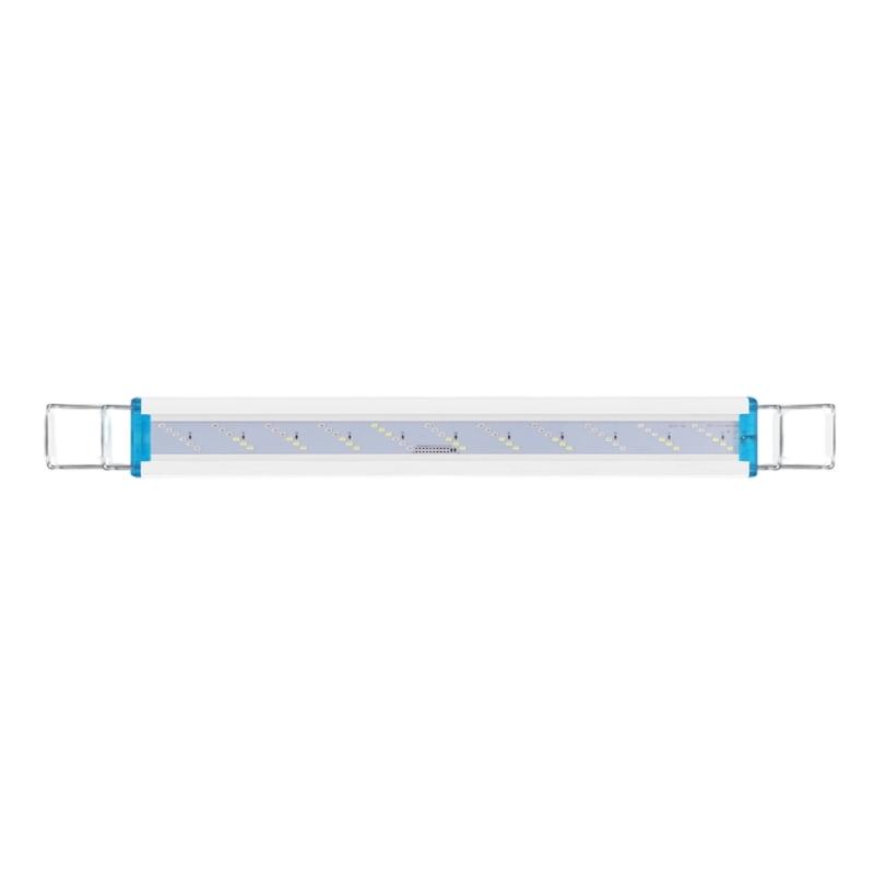 Светодиодная аквариумная лампа 6 рядов, высокая яркость, с USB-питанием, тонкий дизайн, несколько режимов яркости, декор для аквариума