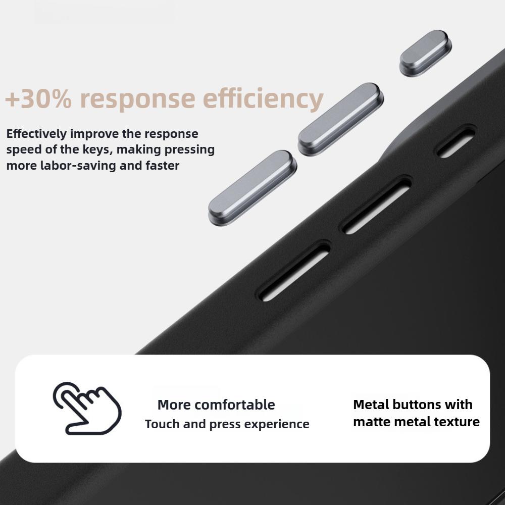 Magnetic Wireless Charging Carbon Fiber Pattern Phone Case for iPhone 17 Pro Max Air 16e 16 15 Plus 14 13 Metal Lens Grip Cover