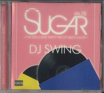 Микс CD DJ SWING Sugar Vol.28 MPCS028 MONSTER MUSIC 2009 Япония Рэп Хип-Хоп R&B Б/у