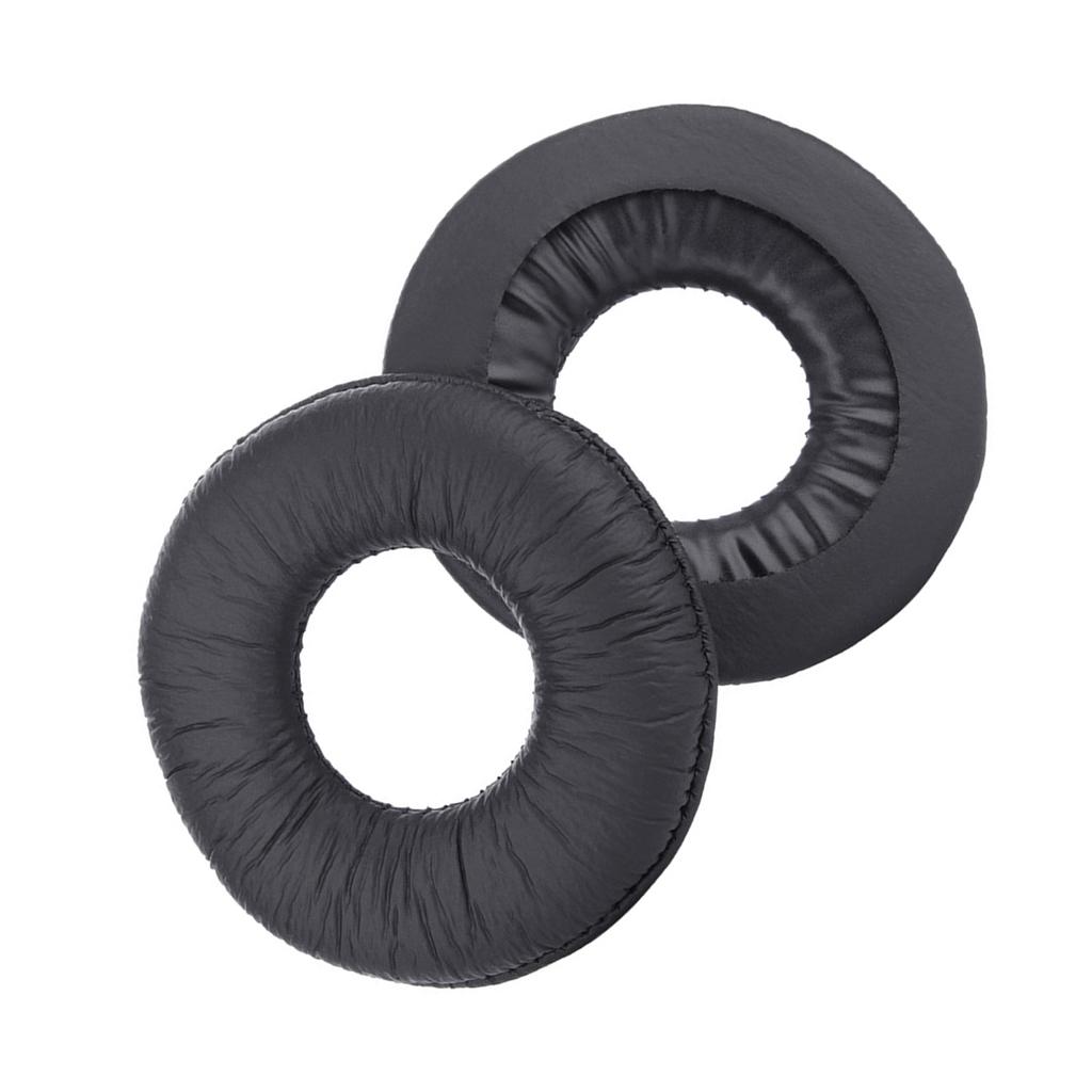 Replacement Ear Pads Cushion Leather Foam Earpads for Sony MDr ZX110 V150 V250 V300 Headphones