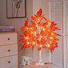 Leaf Tree Lamp Table Lamp Home Hotel Decor Bedroom Living Room Party Night Light