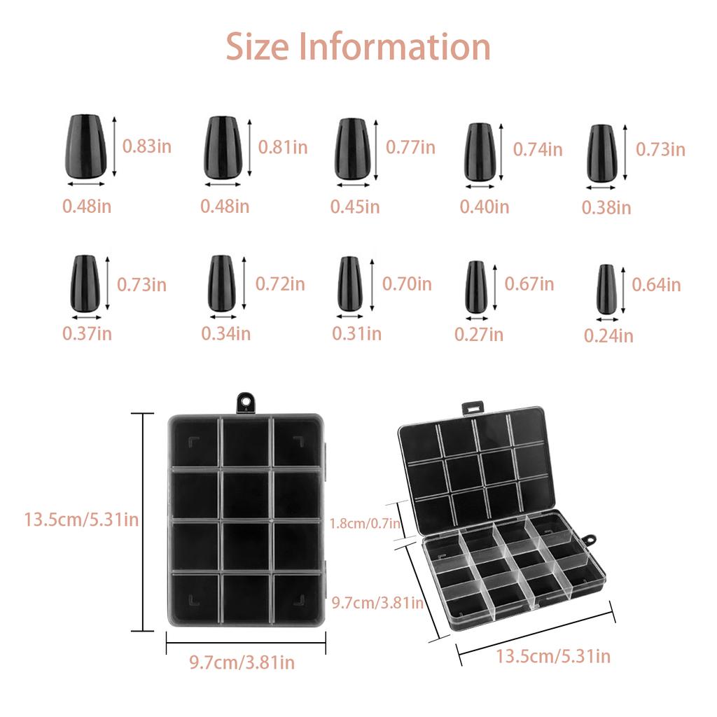 240 типсов/коробка Наклейки для ногтей Длинные Миндалевидные Накладные Ногти для Женщин Розовые и Белые Искусственные Ногти DIY Украшение для Нейл-арта