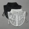 Versatile Fake Collar Lace Mesh Fake Shirt Collar Shirt Collar Season Sweater Decorative Collar