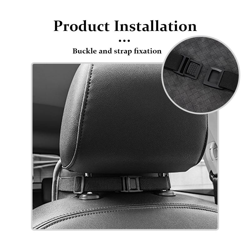 Car Tissue Organizer Bag Paper Towel Storage Box Accessories For BMW F40 F30 F34 F48 F39 G42 G05 G06 G07 G20 G30 G32 G22 G23
