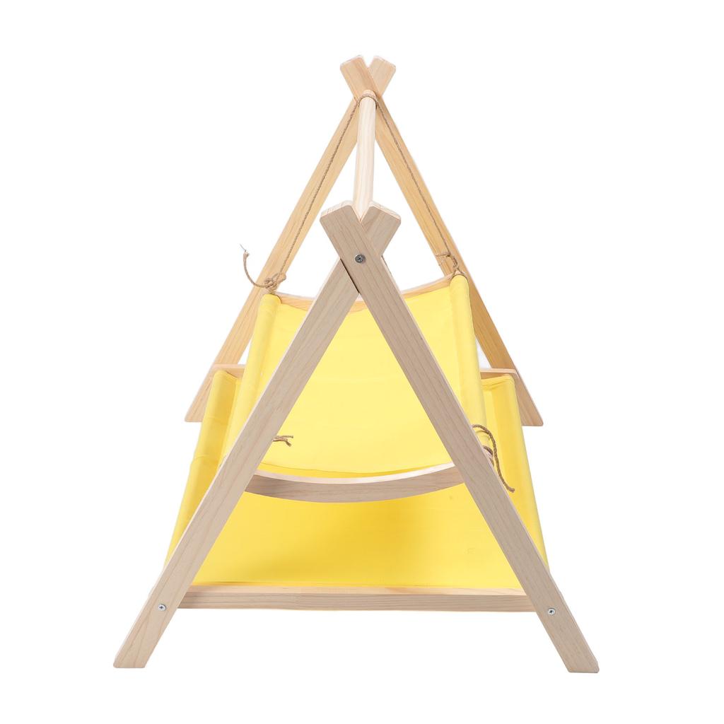 Гамак-качалка для кошек Деревянный Моющийся Прочный Не царапающийся Универсальный для помещений и улицы