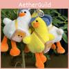 Duck Tilting Lovely Plush Doll Keychain Ultra Soft And Gentle Wedding Decor Gift