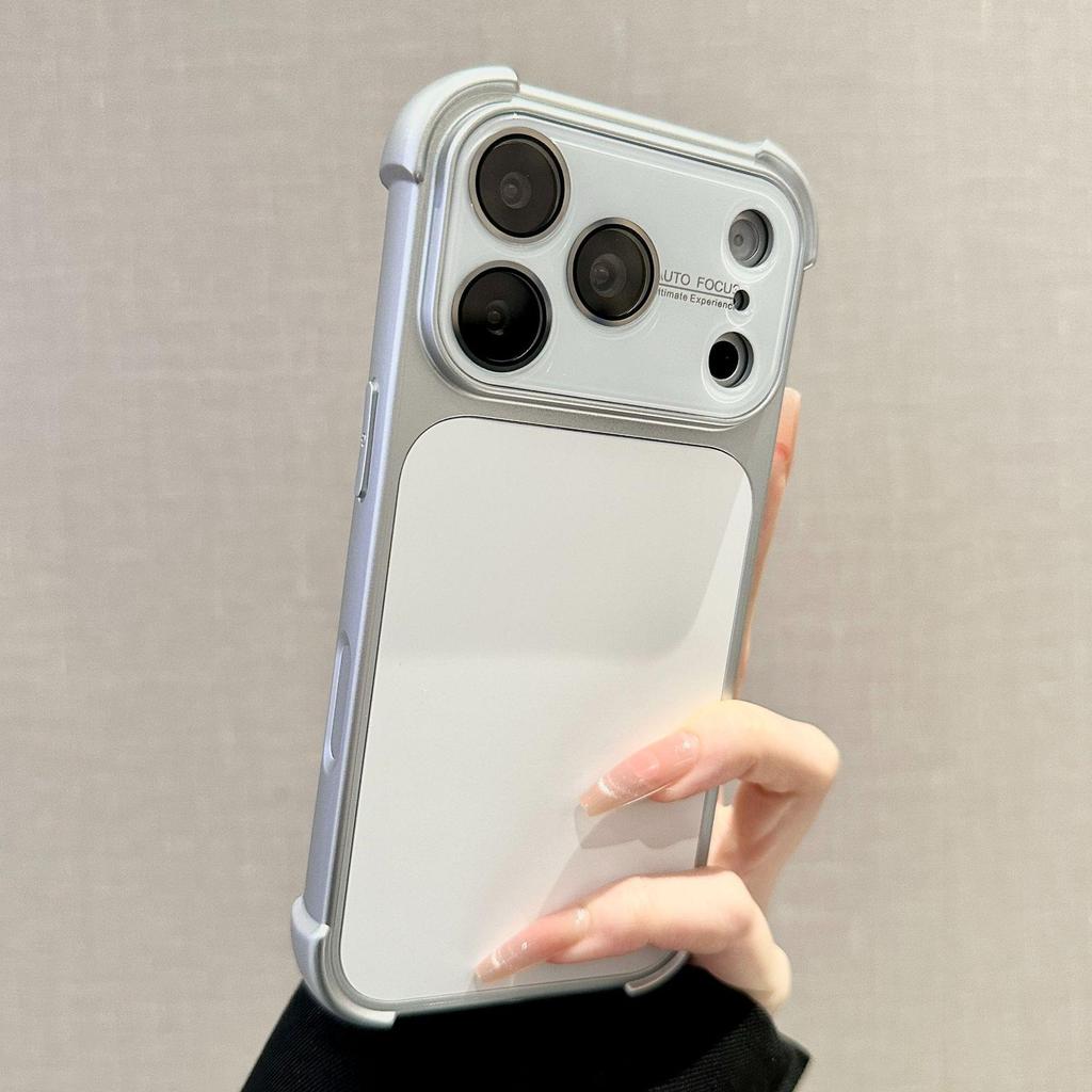 SecureGrip iPhone 17 Pro Matte Case – Shockproof, Full-Coverage, Compatible with iPhone 15/16.