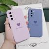Простой Чехол Для Телефона С Надписью 'Любовь' Для Huawei P40 P50 P30 P20 Pro Lite Nova 5t Y7A Mate 40 30 20 Pro Lite Жидкий Силиконовый Чехол