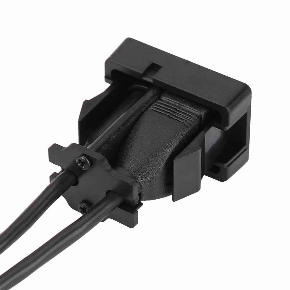 Автомобильный Лодочный Панель Приборной Панели Встраиваемый USB-порт 3,5 мм AUX Разъем Удлинительный Кабель Панель Монтажная