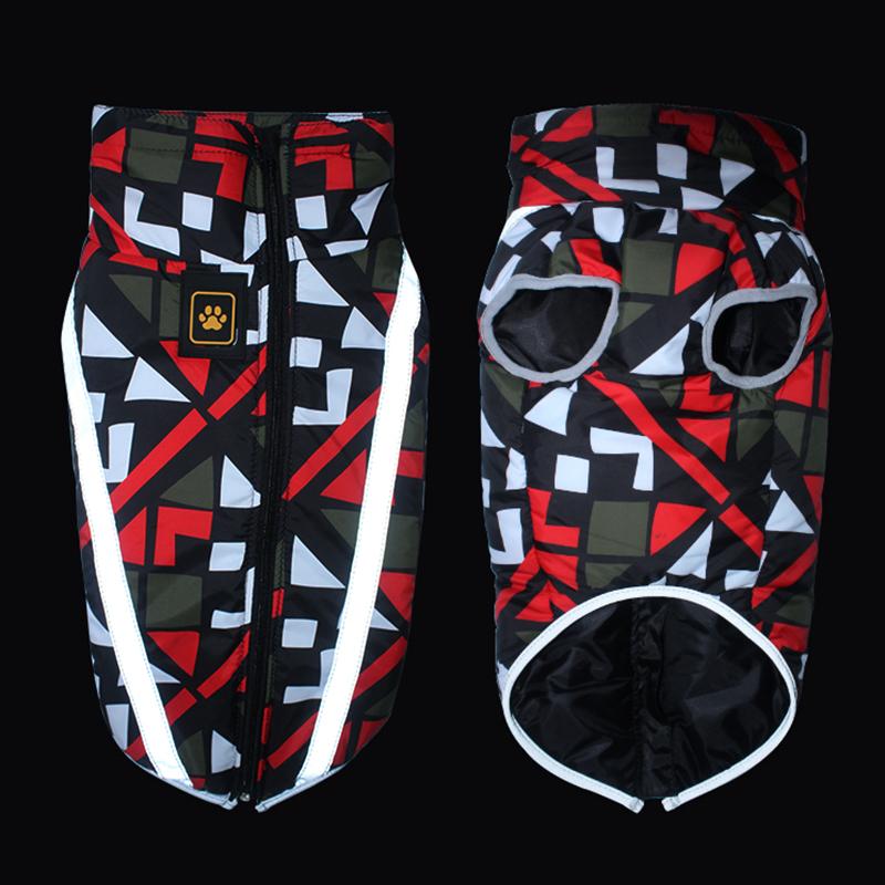 Водонепроницаемая куртка для больших собак, куртка для средних и больших собак, зимняя одежда для домашних животных, одежда для щенков золотистого ретривера, питбуля, одежда для собак