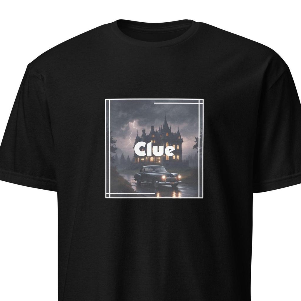 Футболка Clue – Особняк Бодди, Фильм и Игра-загадка об убийстве
