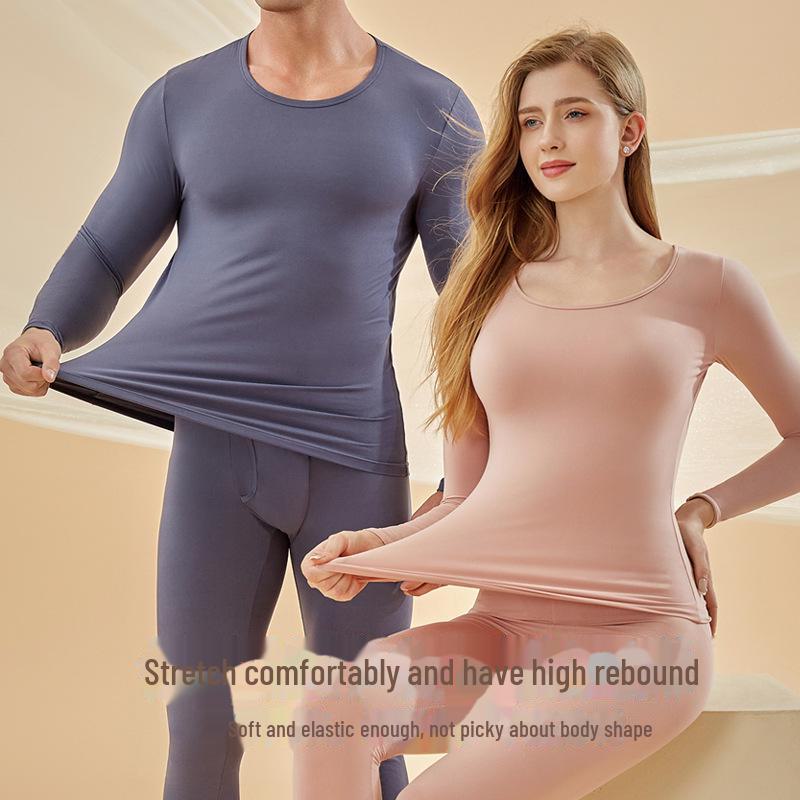 Женская облегающая рубашка 80-х годов из термобелья Nude Skin Bottoming Shirt - новый легкий костюм большого размера на осень/зиму
