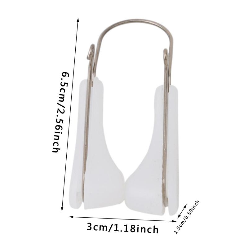 1 шт. зажим для формования носа, силиконовый корректор для носа, выпрямитель для выпрямления моста, выпрямитель для женщин и мужчин