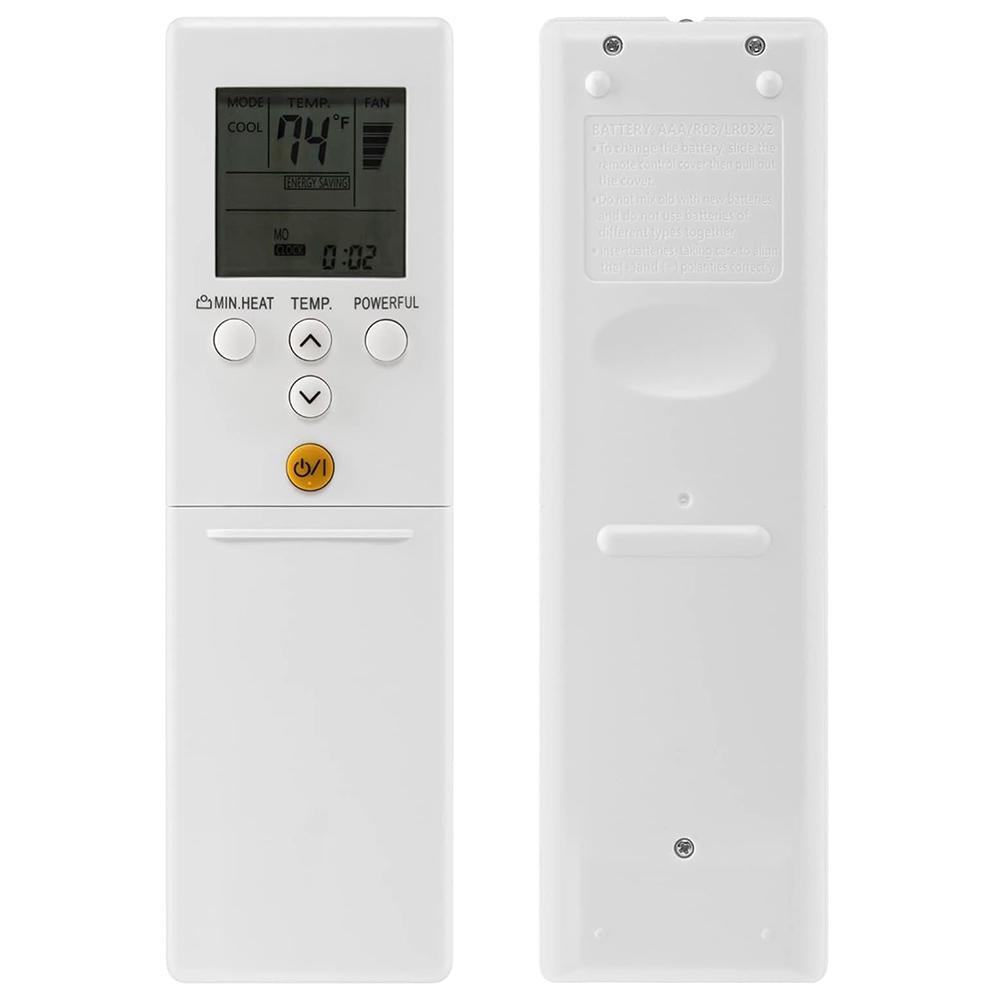 Air Conditioner Remote Control AR-REM1U For ASU9RLS3Y, ASU12RLS3Y, ASU15RLS3