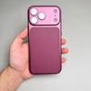 Мгновенно поменяйте 18 Pro Max на IPhone 18 Pro Max 17 Air 16 15 14 13 12 TPU Кожаный Ударопрочный Защита от царапин Защита камеры Задняя крышка