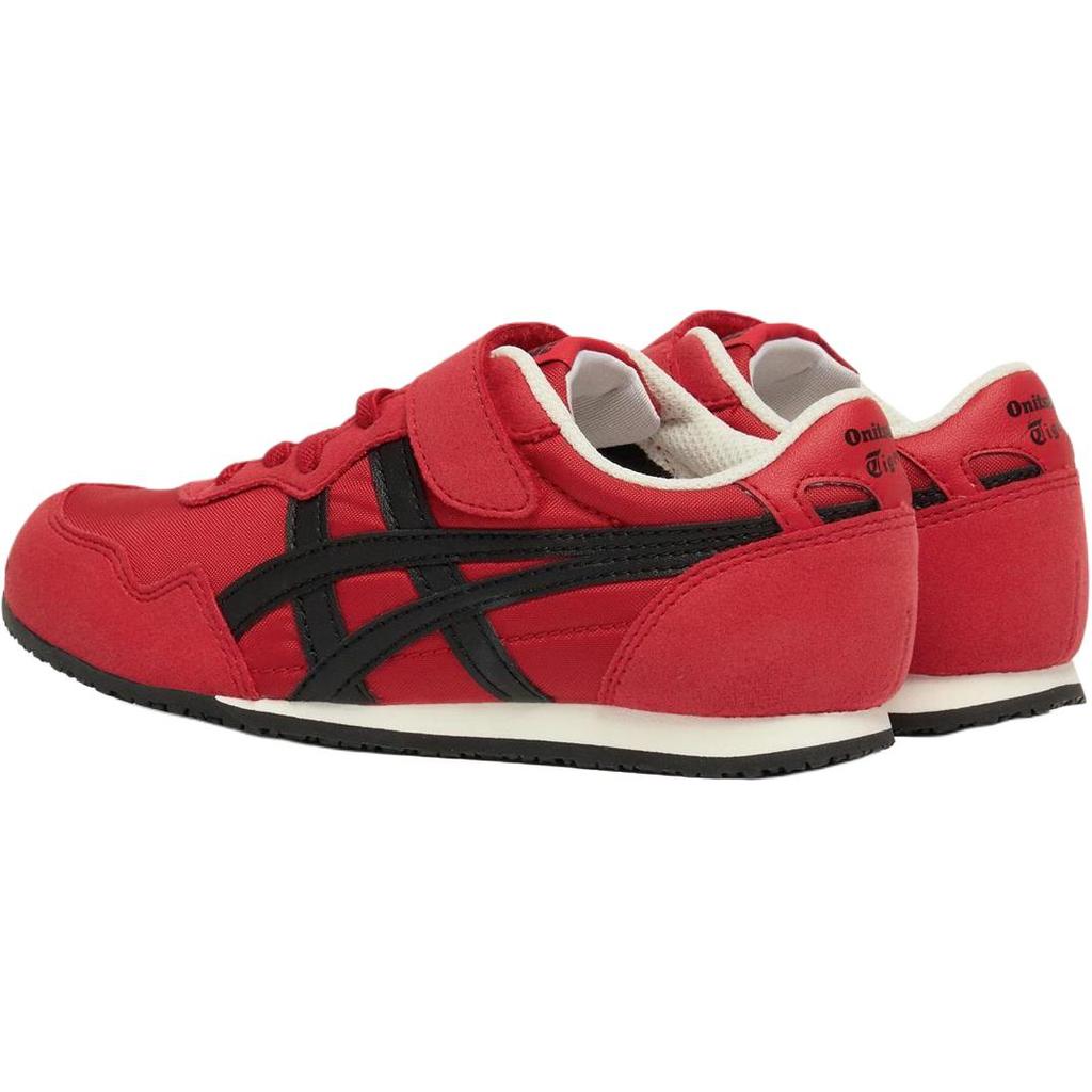 ONITSUKA TIGER Serrano Удобная посадка Низкие повседневные кроссовки Детские кроссовки Красный 1184A086-602