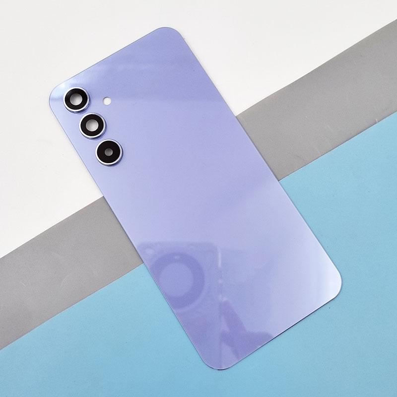 Housing Cover For SAMSUNG Galaxy A54 5G A546B A546U Battery Back Cover With Camera Lens Rear Glass Panel Replacement Parts