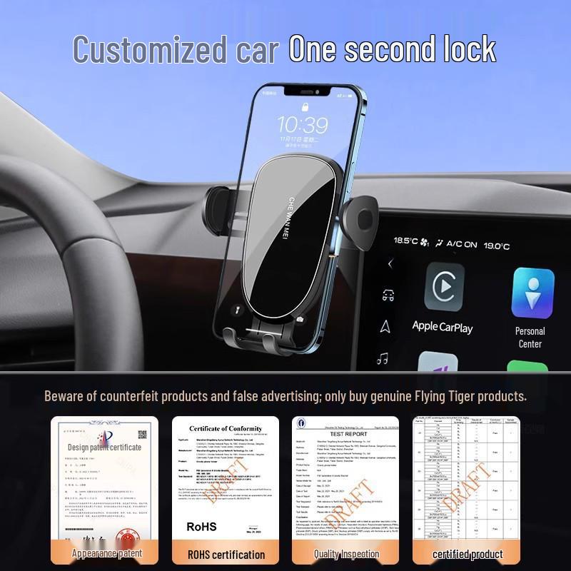 Автомобильный держатель Deepal S07 для S7 Extended Range PRO Navigation MAX