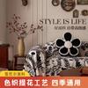 Universal Sectional Anti-cat Scratch Sofa Cover Soft Chenille Embroidered Sofa Towel Anti-slip Couch Cover for Living Room
