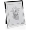 Фоторамка - VERSA - Минималистичная - Посеребренный металл - 17 x 22 см - 1 фото
