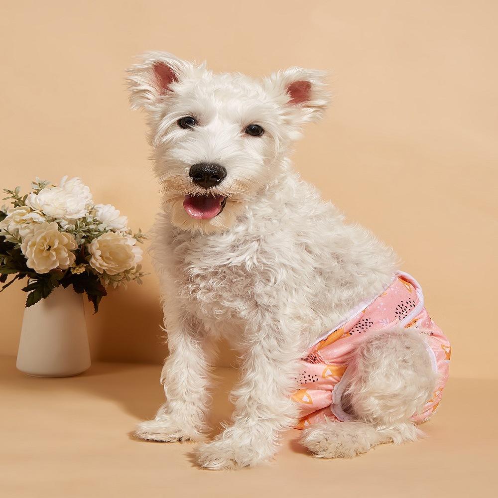 Подгузники для домашних животных, физиологические штаны для домашних животных, моющиеся подгузники для собак, хлопковые трусы для домашних животных, подгузники, гигиенические короткие трусики, подгузники для собак