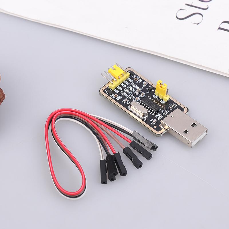 Модули последовательного порта CH340G USB-преобразователь в TTL Модуль UART CH340 3,3 В 5 В Девятиконтактная плата для DIY-набора Arduino