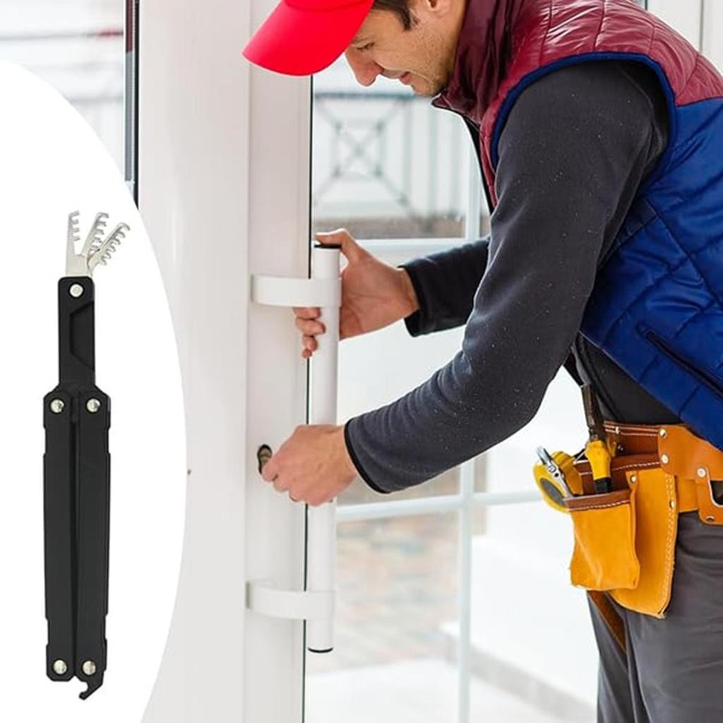 Карманные наборы отмычек и гаджетов из нержавеющей стали, наборы отмычек для кончиков пальцев, уличные мультитулы