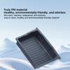 for Tesla Model X 2025 2025 Under Seat Storage Box Drawer Type TPE Car Tray Organizer Tidying Accessories