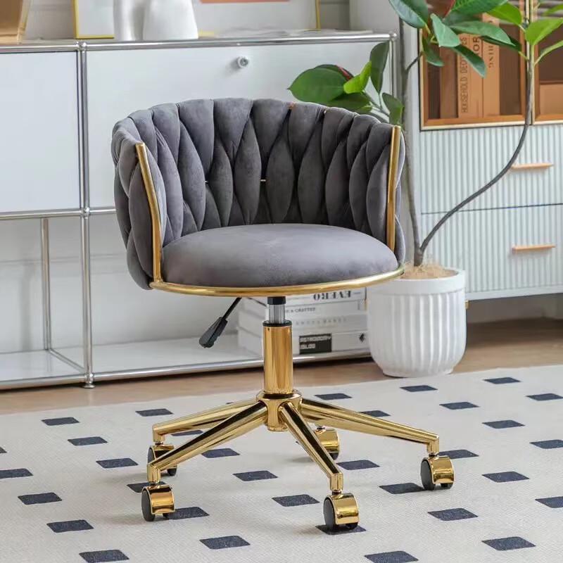 Nordic Green Bedroom Accent Chair