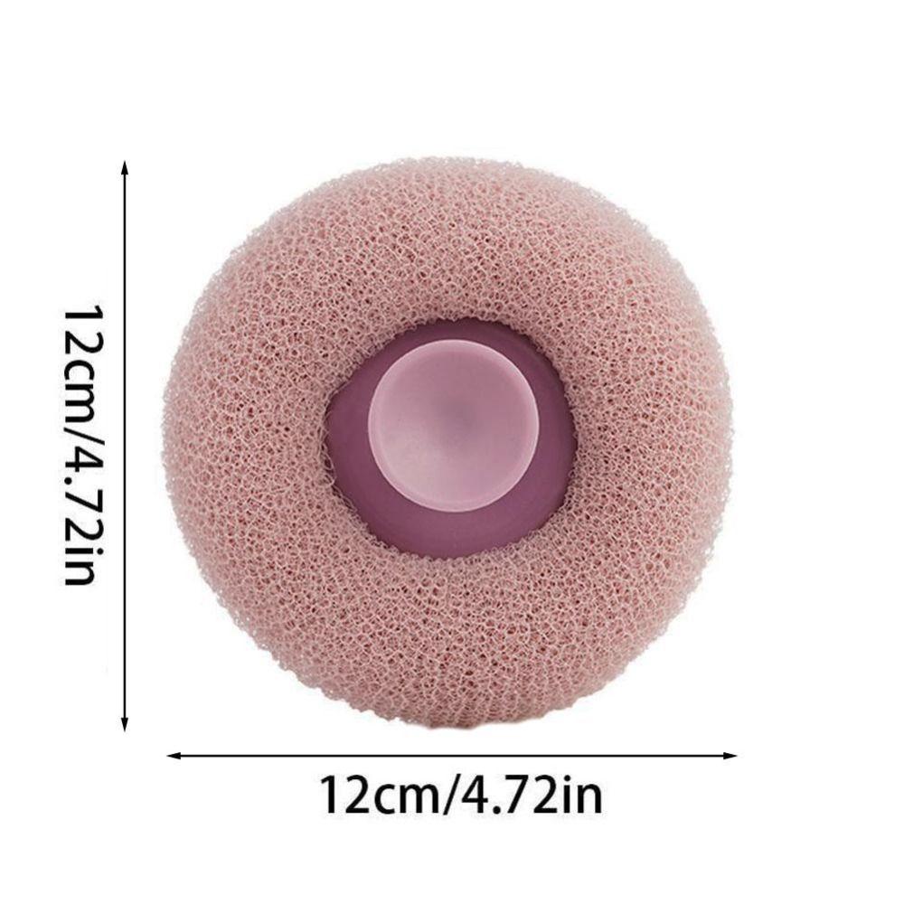 Body Scrubber Cleaning Brush Bathroom Supplies Flower Bath Rub Massage Bath Ball  for Bathroom