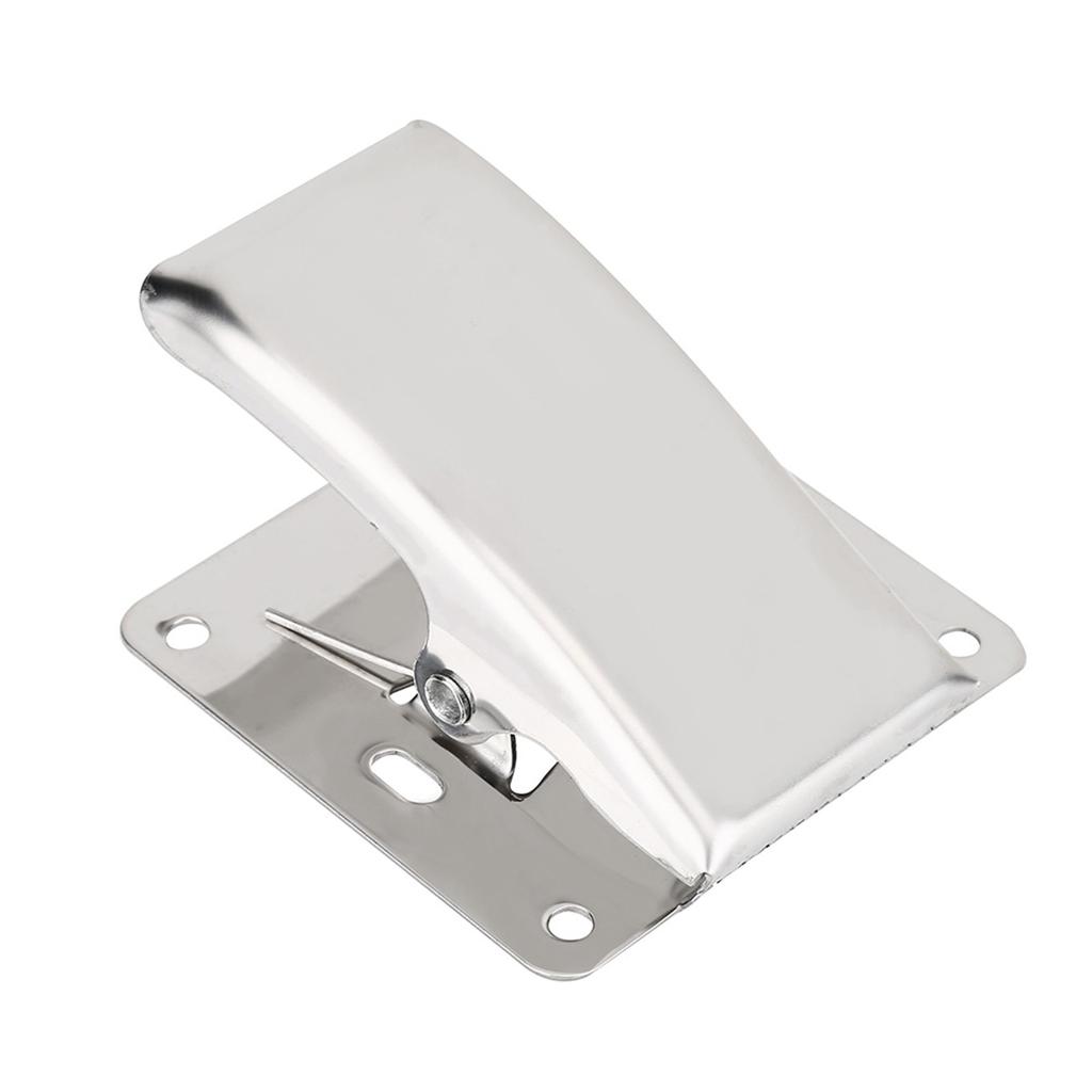 Зажим для ремонта доски, зажим для рыбьего хвоста из нержавеющей стали, рыболовный аксессуар