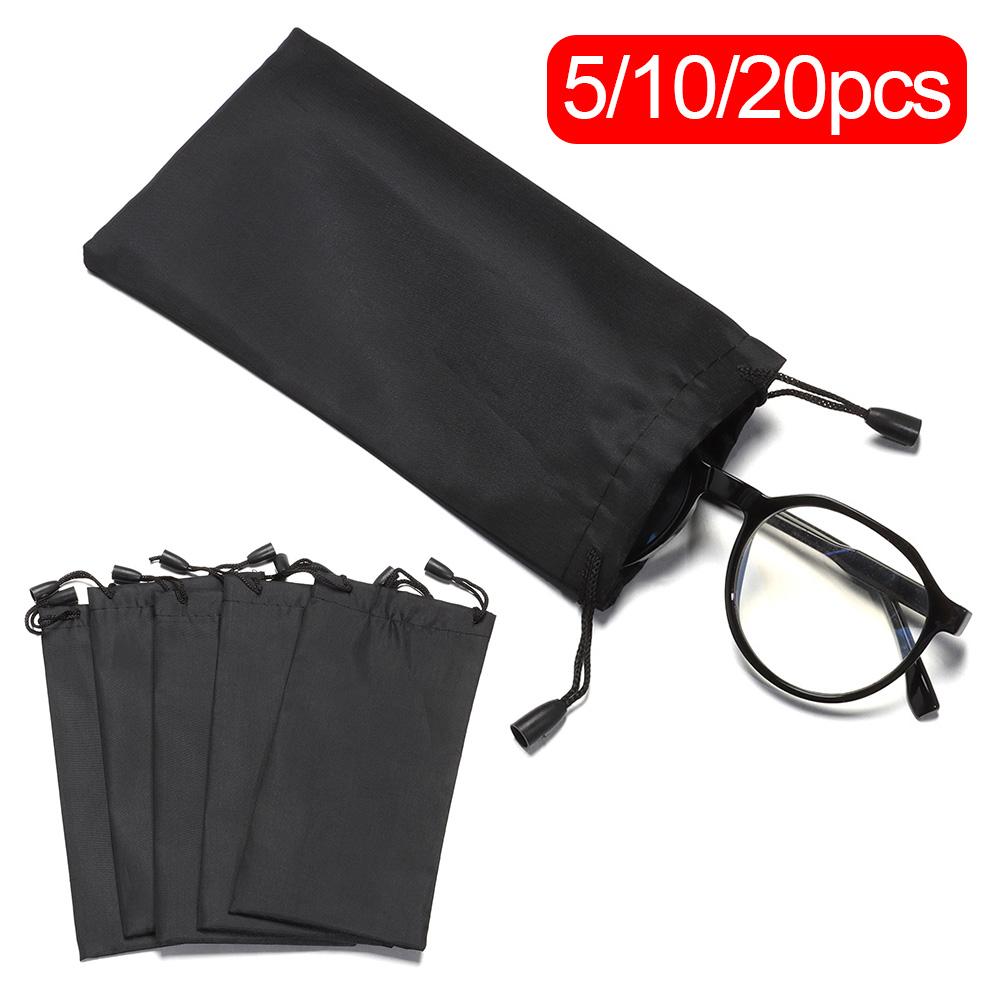 5/10/20 шт. 5/10/20 шт. Мягкий шнурок Чехол для очков Очки Оптические Сумка для солнцезащитных очков