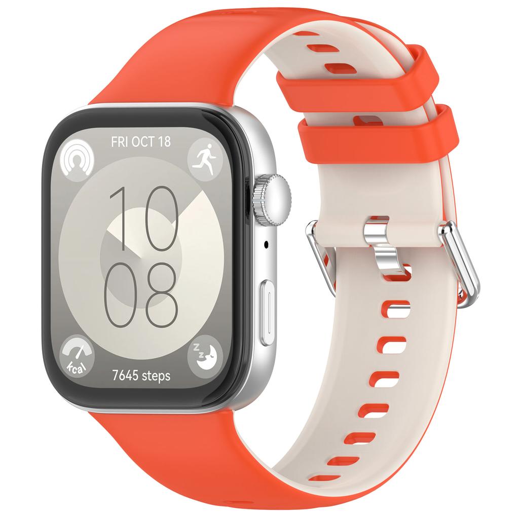 Разноцветный ремешок для Huawei Watch Fit 3 Ремешок Смарт-часы Спортивный браслет ремешок для часов Huawei Fit3 ремешок Аксессуары