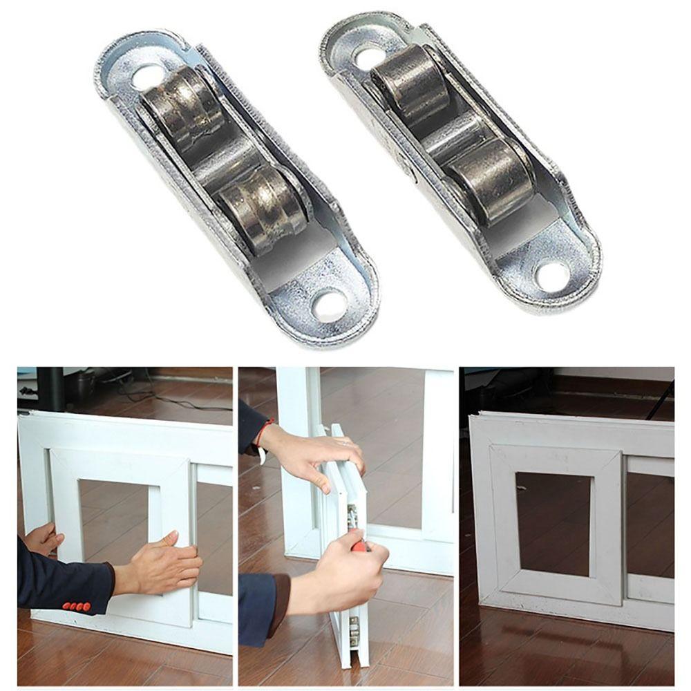 Stainless Steel Window Pulley 80/88 Type Window Rollers New Door Sliding Roller