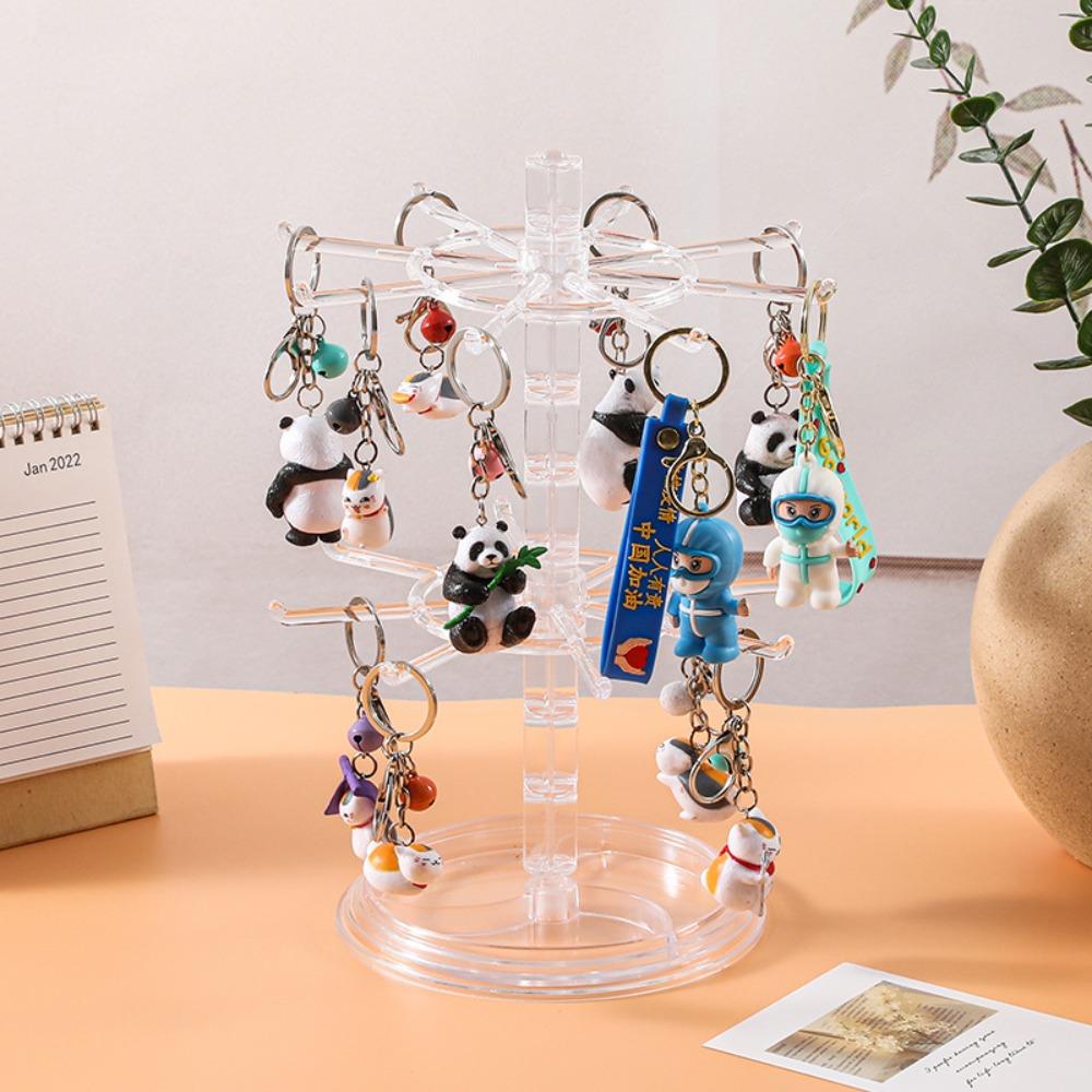 Multipurpose Jewelry Display Stand Rotatable Bracelet Holder Practical Necklace Display Stand  Home