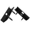 2 Pcs Universal Wall Mounted Tablet Stand Holder Fixed by Adhesive/Screw Tablet Wall Mount for iPad/iPhone 15 14/Kindle E-Reader
