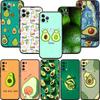 CJ13 Чехол для телефона с рисунком фруктов авокадо для OPPO A40 A60 A80 A15 A16 A16K A12 A17 A17K A54 A54S A53 A53S A55 A56 A57 A98 F23