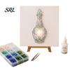 Creative Leisure Time Supplies DIY Mosaic Art Kit, Fantasy Circular Door Tile Craft Handmade Home Decor Crafts Sea Glass Kit for Adults Beginners,