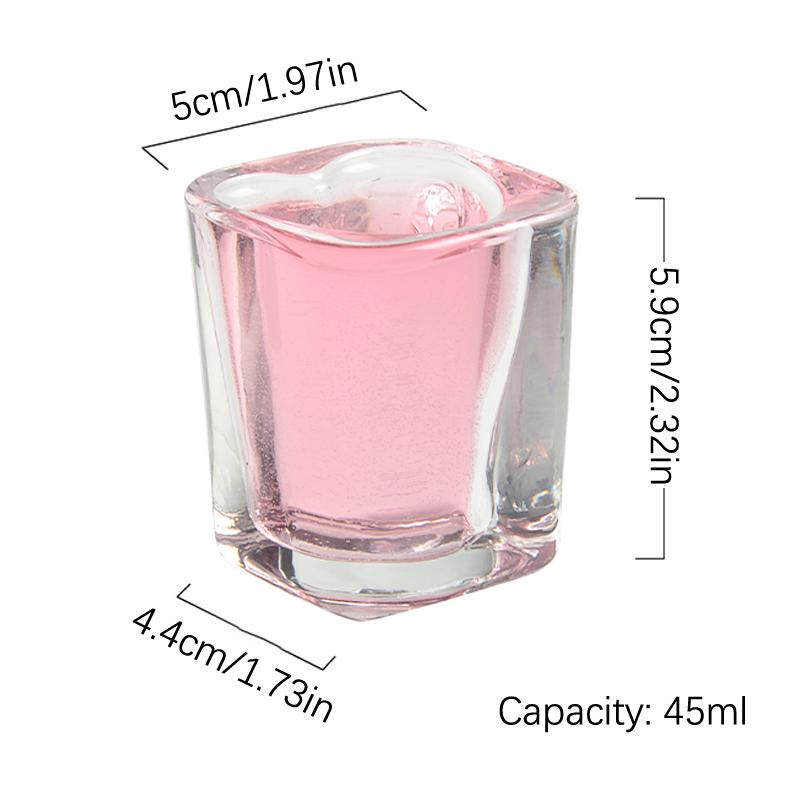 Очки в форме сердца, кружка для ликера, чашка для виски, кружка для коктейлей, вина, воды, термостойкие очки, чашка для вечеринки, бара, свадьбы