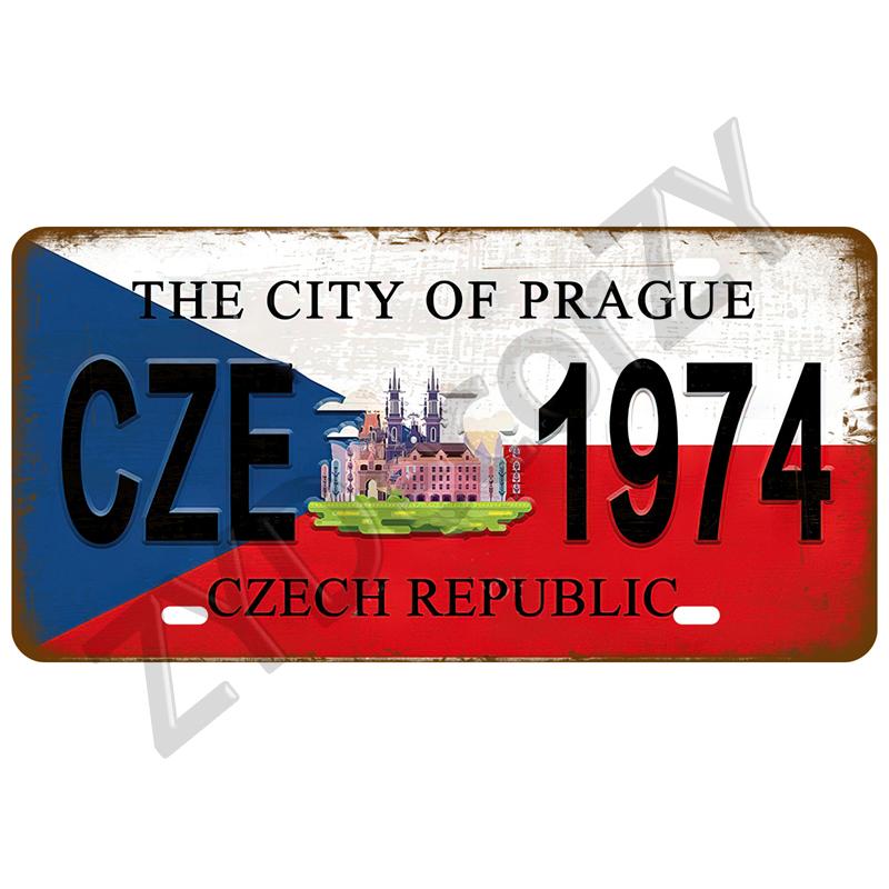 Флаг страны Жестяная табличка с флагом Франция Испания Германия Жестяная табличка для стены Домашний ресторан Ремесло Бар Декор Металлическая табличка Мексика США