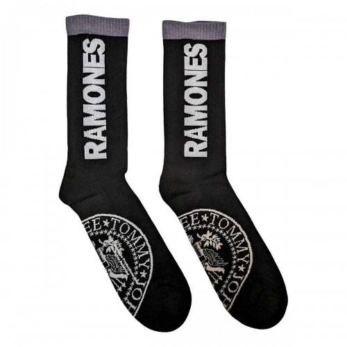 Ramones Unisex Adult Presidential Seal Terrycloth Ankle Socks