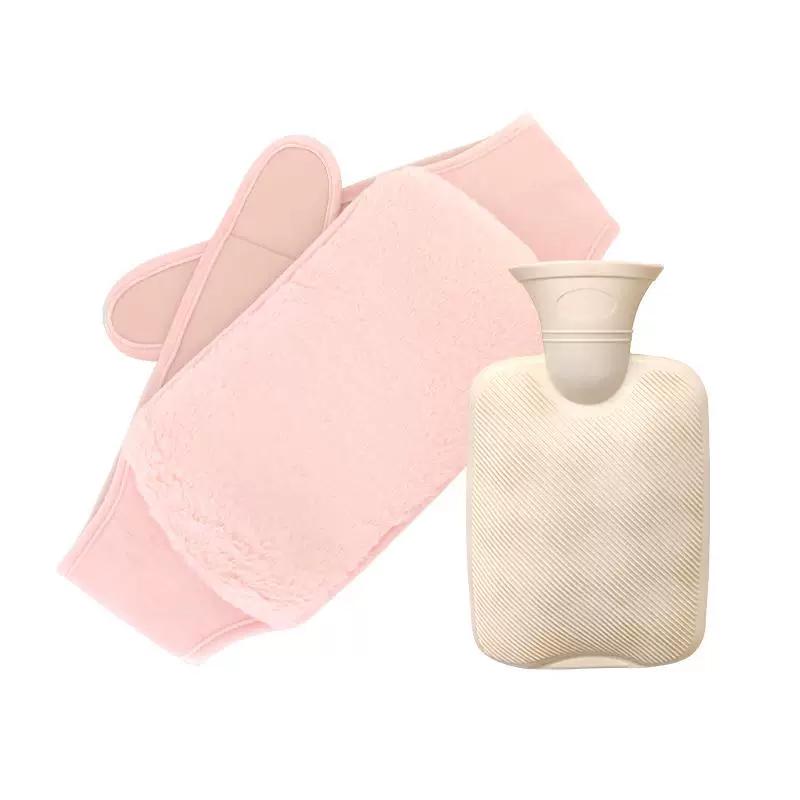 Extra-Large Hot Water Bottle, Thickened for Back Heating, Special for Use in Bed, Super Large Capacity, Foot Warmer, Hot Water Bag Cushion