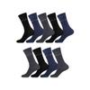 Pack of 9 Pairs of Pierre Cardin City Socks