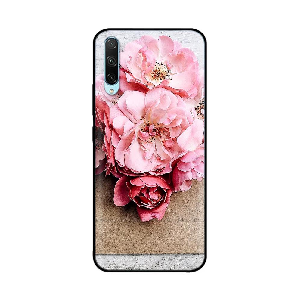 Чехол на Honor 30i Чехол Мягкая Силиконовая Задняя Крышка Чехол для Телефона Для Huawei Honor 30i Чехол LRA-LX1 Honor30i 30 i Мультяшный Бампер Fundas