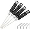 4-Pack RC Hex Driver Kit, 1.5mm, 2.0mm, 2.5mm, 3.0mm Screwdriver Repair Tool for RC Car, Helicopter, Multi-Axis Carbon Fiber Quadcopter, FPV Racing Fr