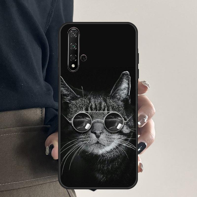 Китти Кошки Милые Для Huawei Nova Y70 Y90 Y60 Y61 Y91 Y72 9 10 SE 12i 12s 11i 5T P60 Pro P20 P30 P40 Lite Чехол