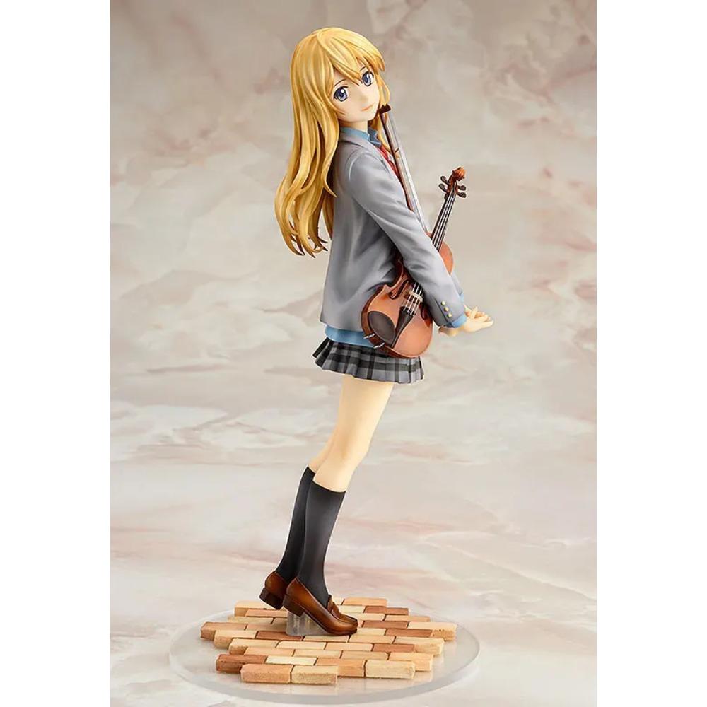 Anime Your Lie in April Miyazono Kaori 1/7 Scale Painted PVC Figure Collectible Model Toy 20cm