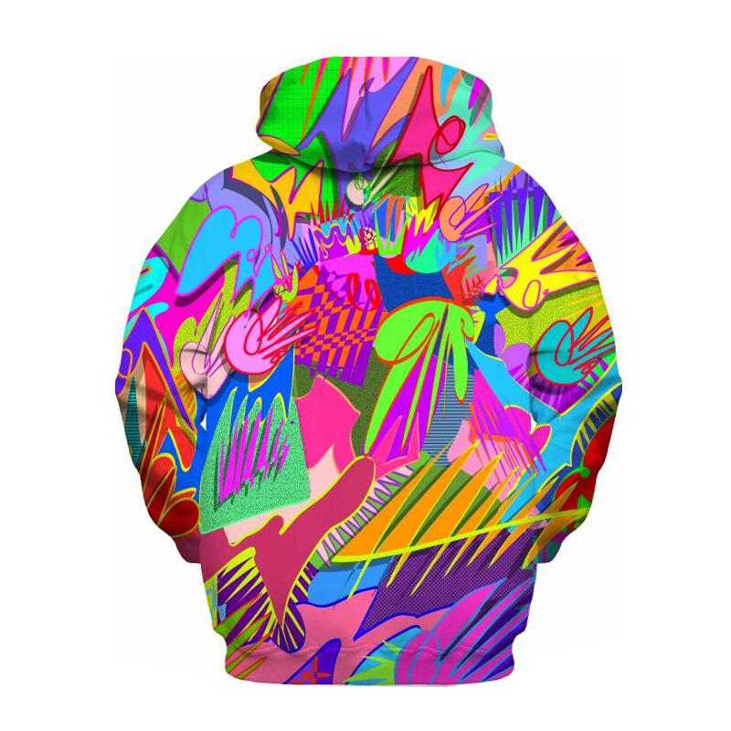 Худи с 3D-печатью головы лисы-волка BF, звездное небо, тигр, Альянс Marvel, спортивная одежда для пары