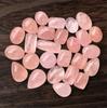 Natural Rose Quartz Loose Gemstone Lot, Cabochon Gemstone, Rose Quartz Stone, Loose Mix Shapes and All Size Jewelry Making Gemstone.